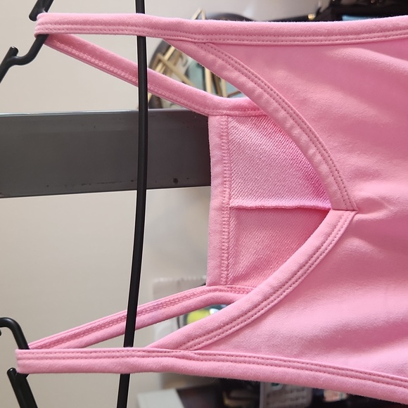 Bright Pink Romper - Picture 3 of 4